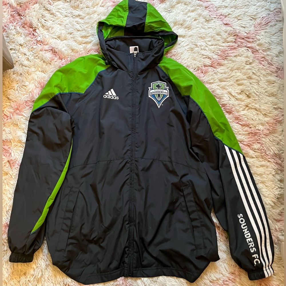 Adidas Seattle Seahawks Windbreaker
